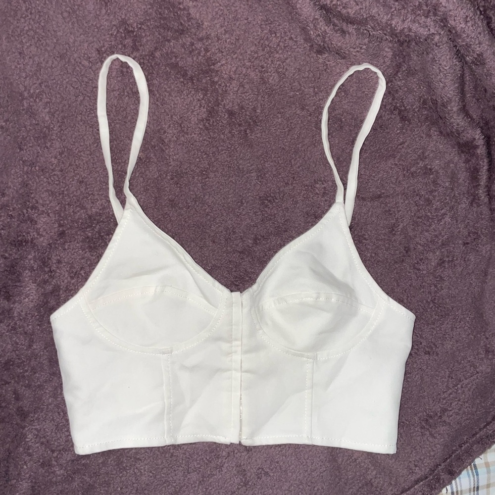 ZARA Corset tank top